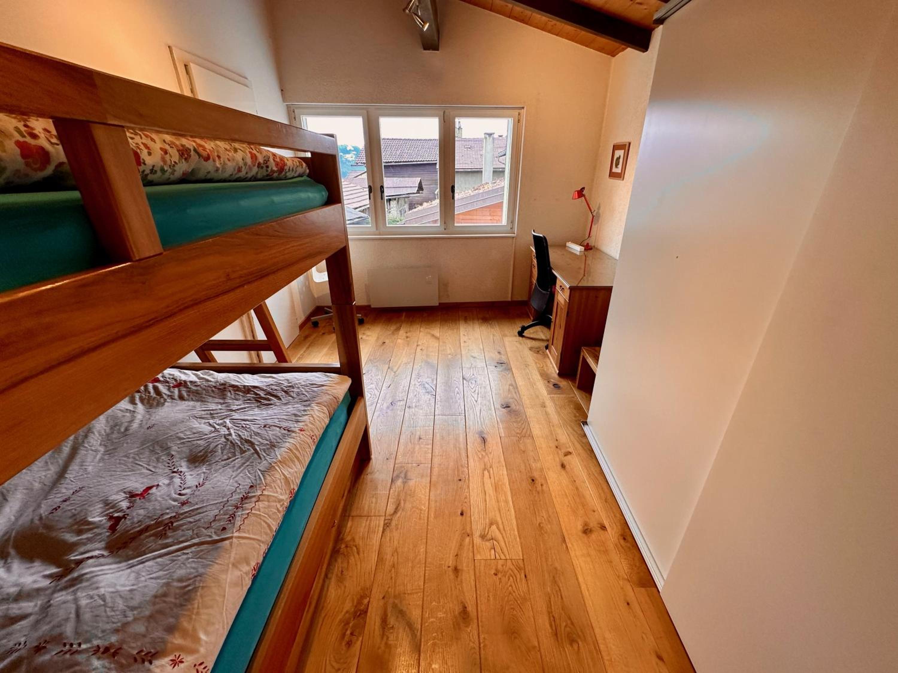 Chalet typique du Valais,Maison bio et bien-être!