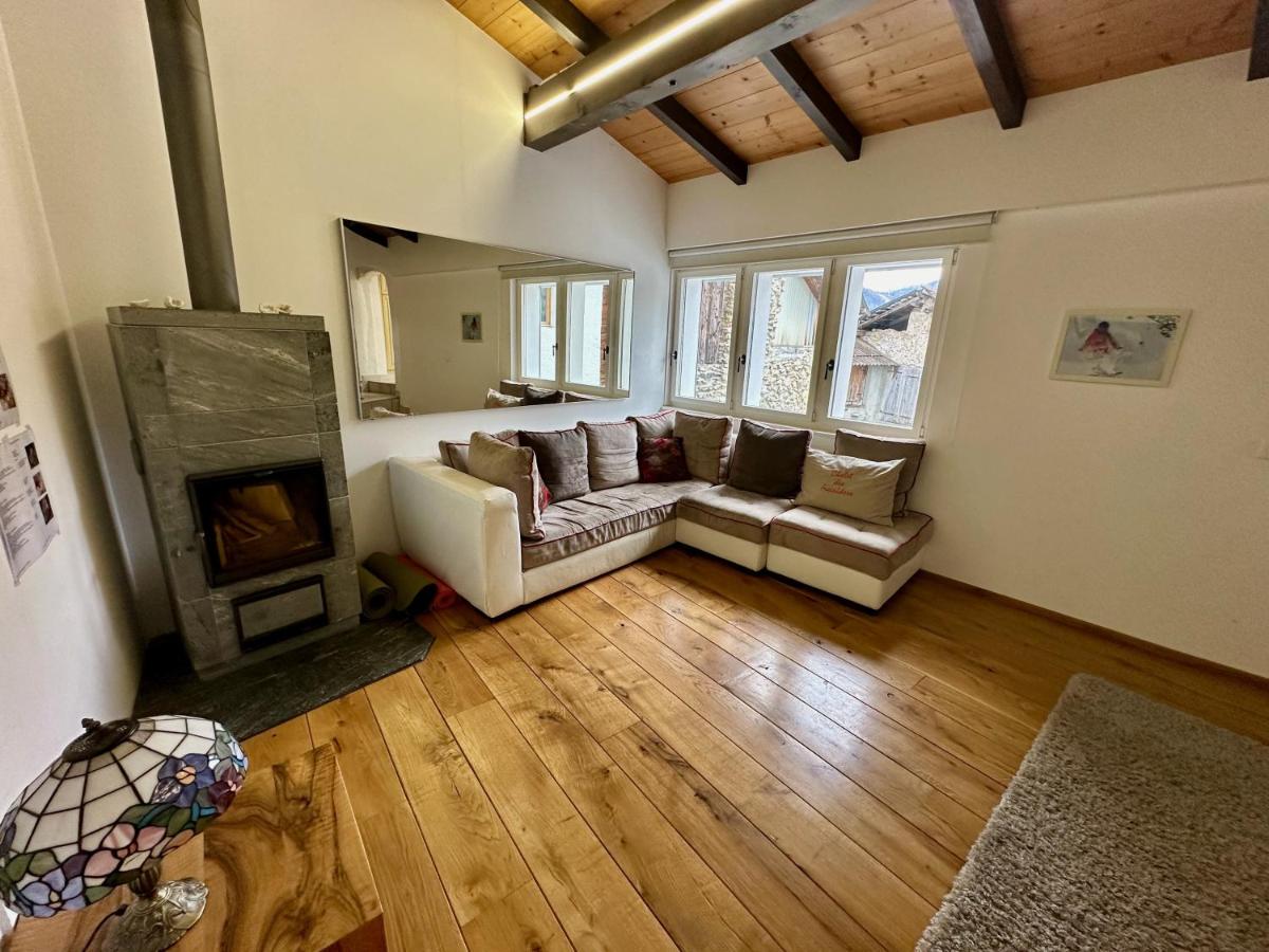 Chalet typique du Valais,Maison bio et bien-être!