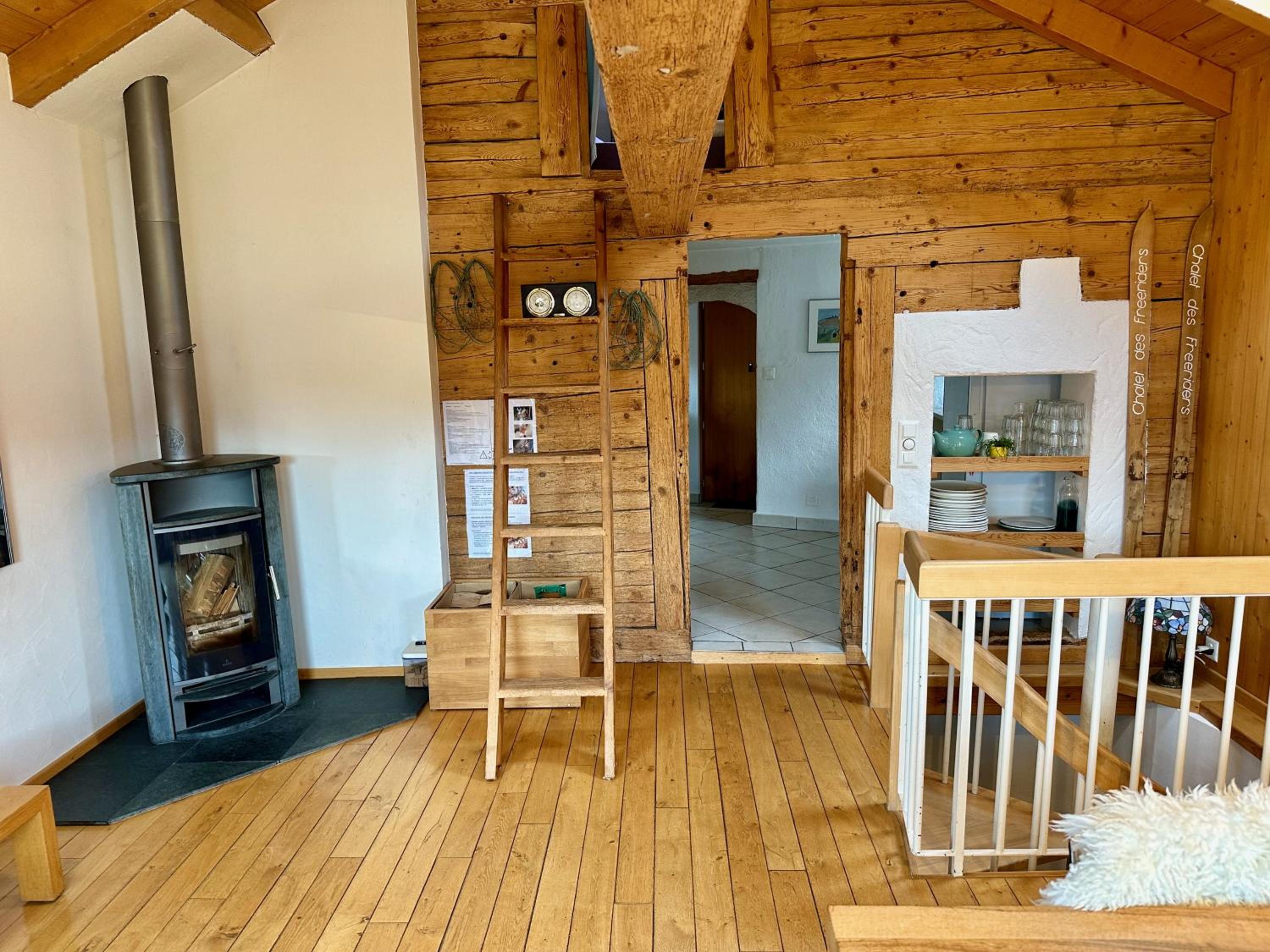 Chalet typique du Valais,Maison bio et bien-être!
