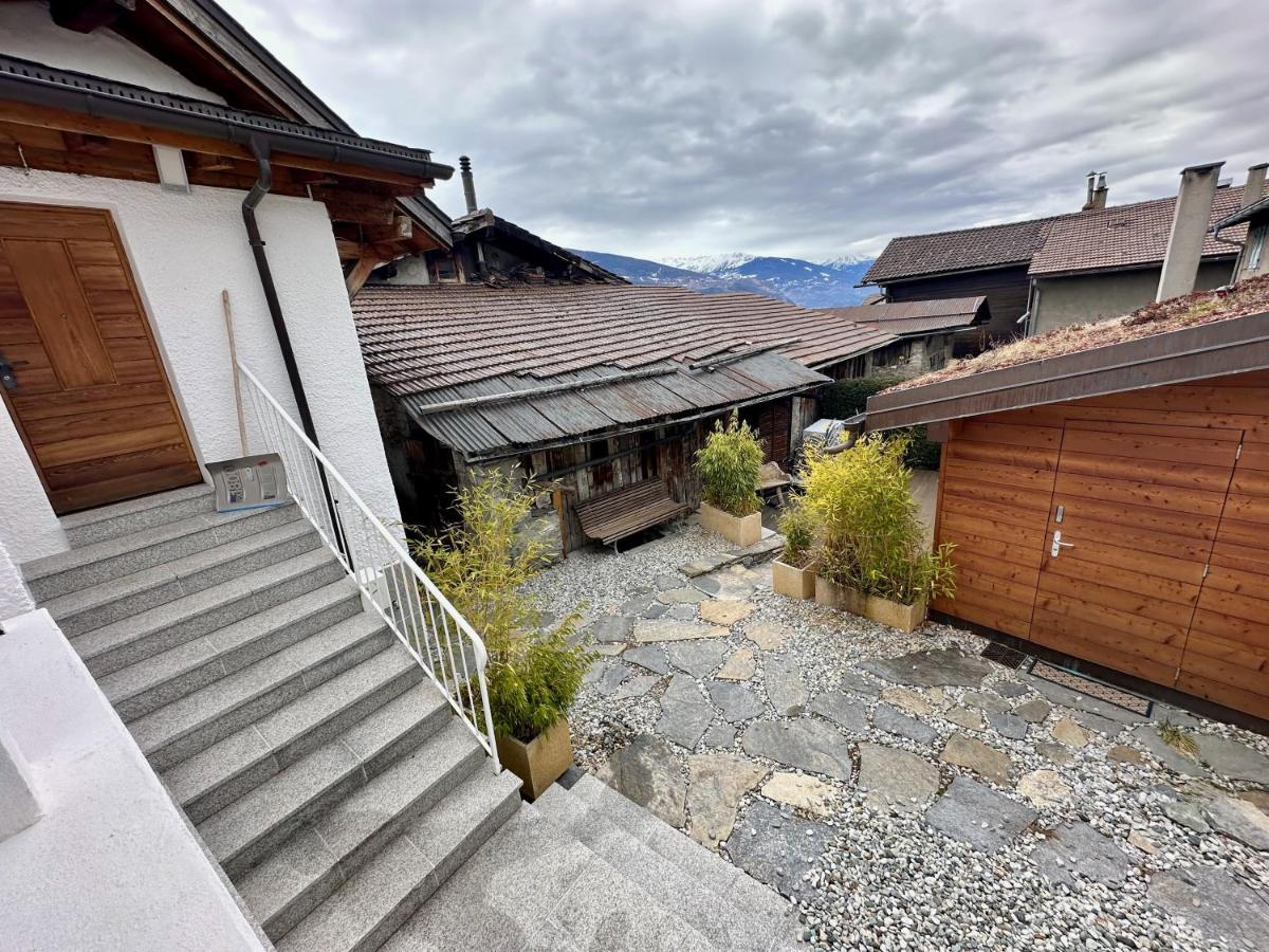 Chalet typique du Valais,Maison bio et bien-être!