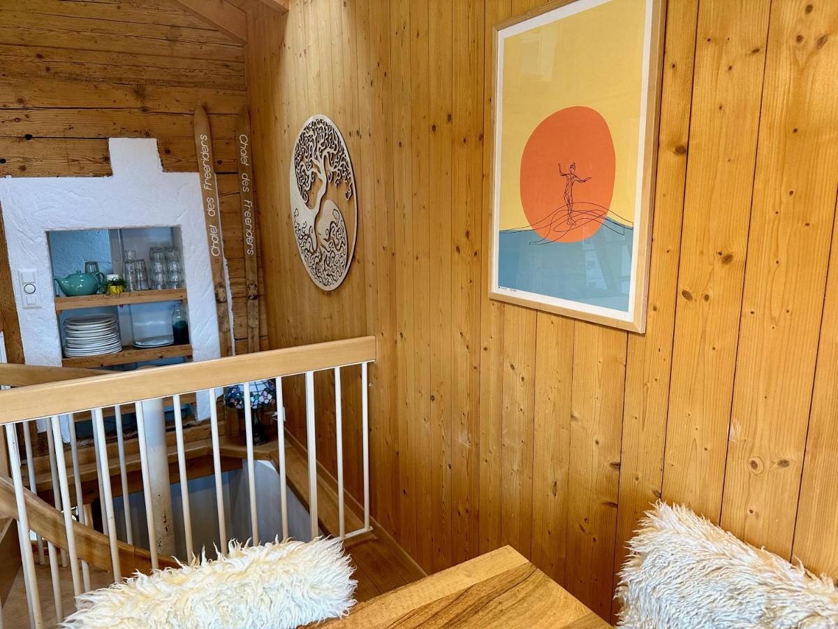 Chalet typique du Valais,Maison bio et bien-être!