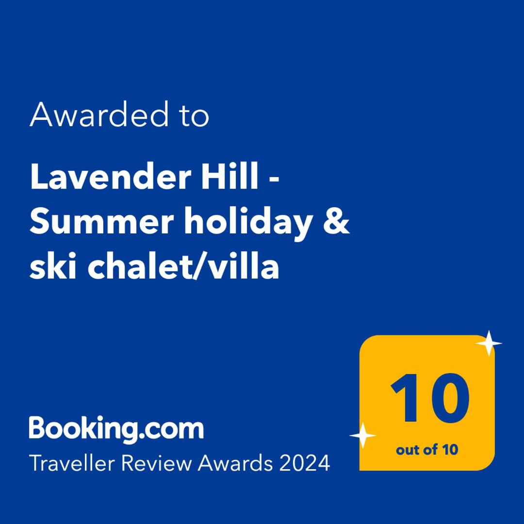 Lavender Hill - Summer holiday & ski villa chalet view 2
