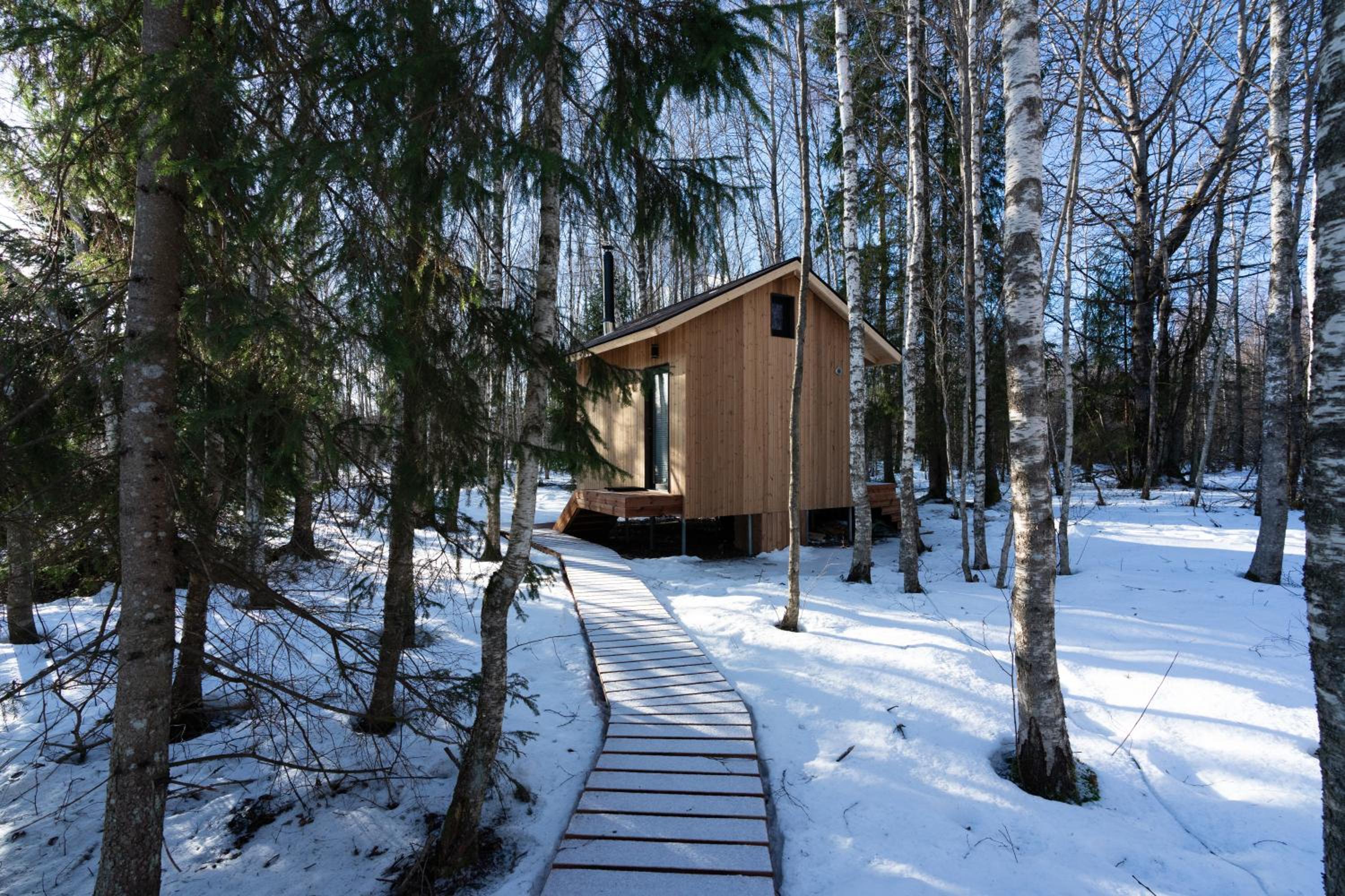 Paunküla Nature Resort (forest villa)