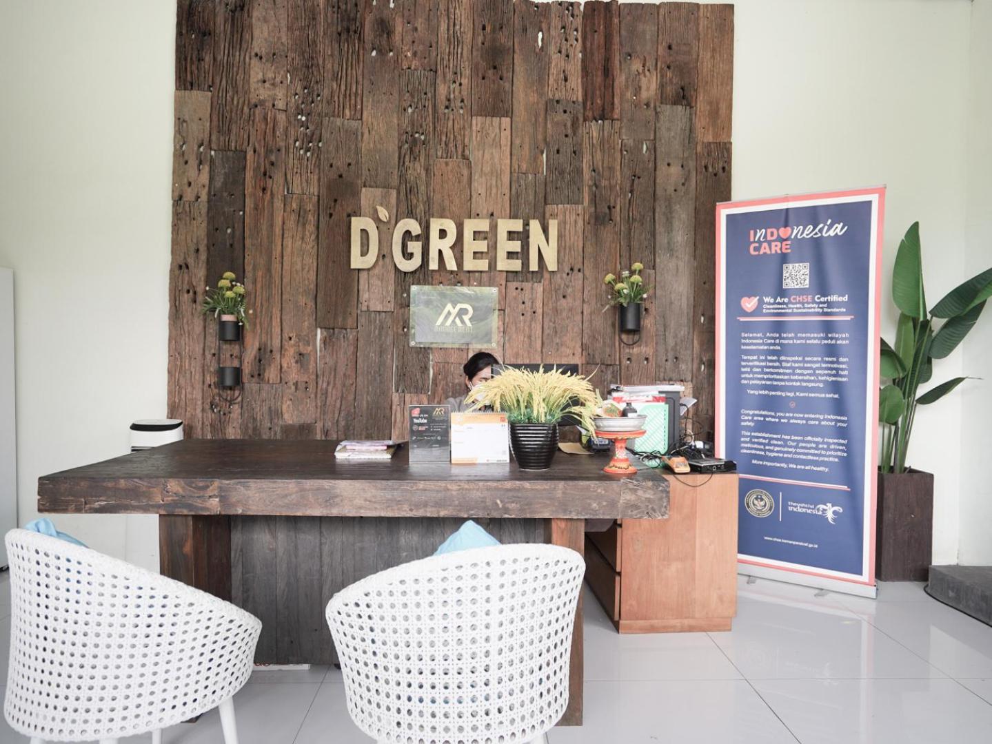 D'Green Kuta Managed by ARM Hospitality