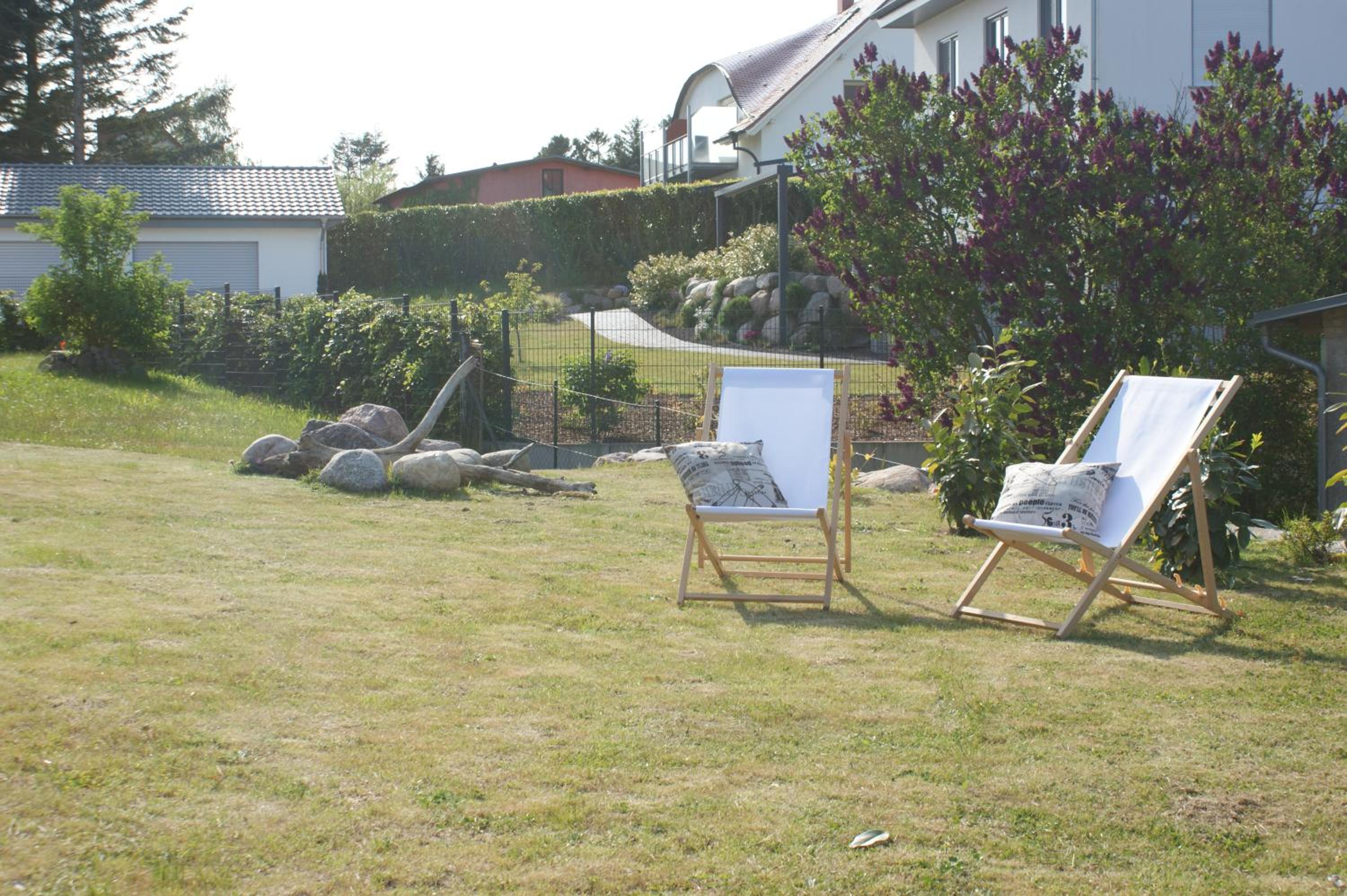 Dock2Apartment Rügen Whg 4 großer Balkon, ruhige Lage