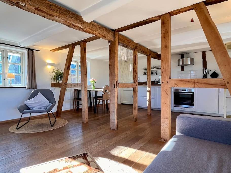 Fachwerkhaus am Waldesrand