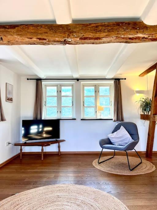 Fachwerkhaus am Waldesrand