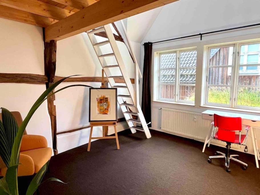 Fachwerkhaus am Waldesrand