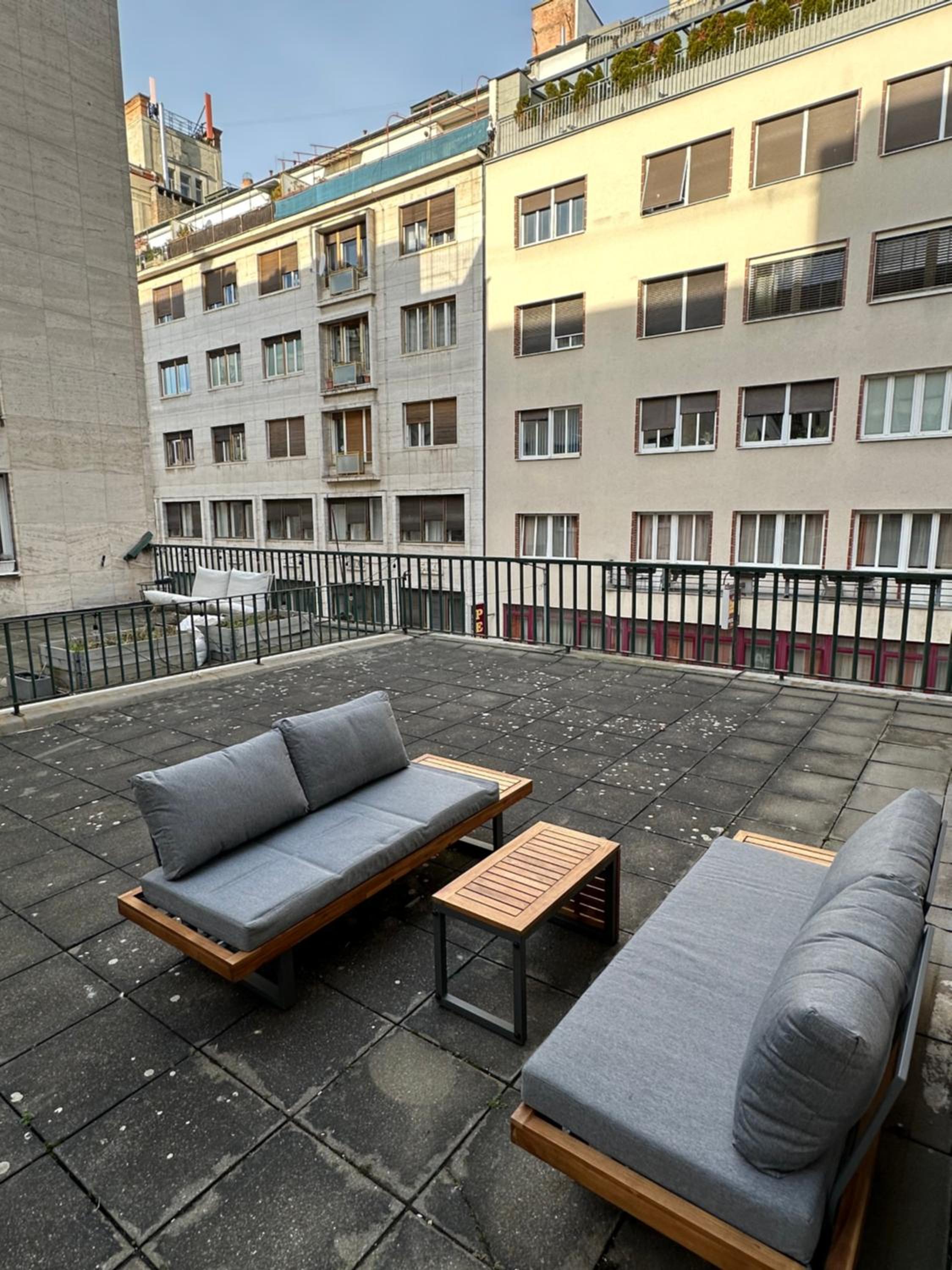 Bratislava OLDTOWN Apartment 130m2 ,60m2 terrace and 2 bathrooms