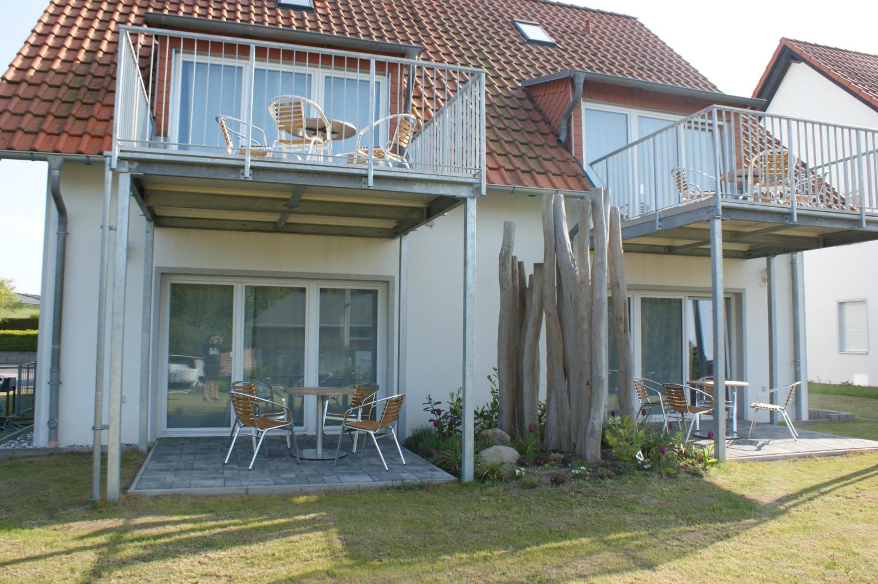 Dock2Apartment Rügen Whg 4 großer Balkon, ruhige Lage