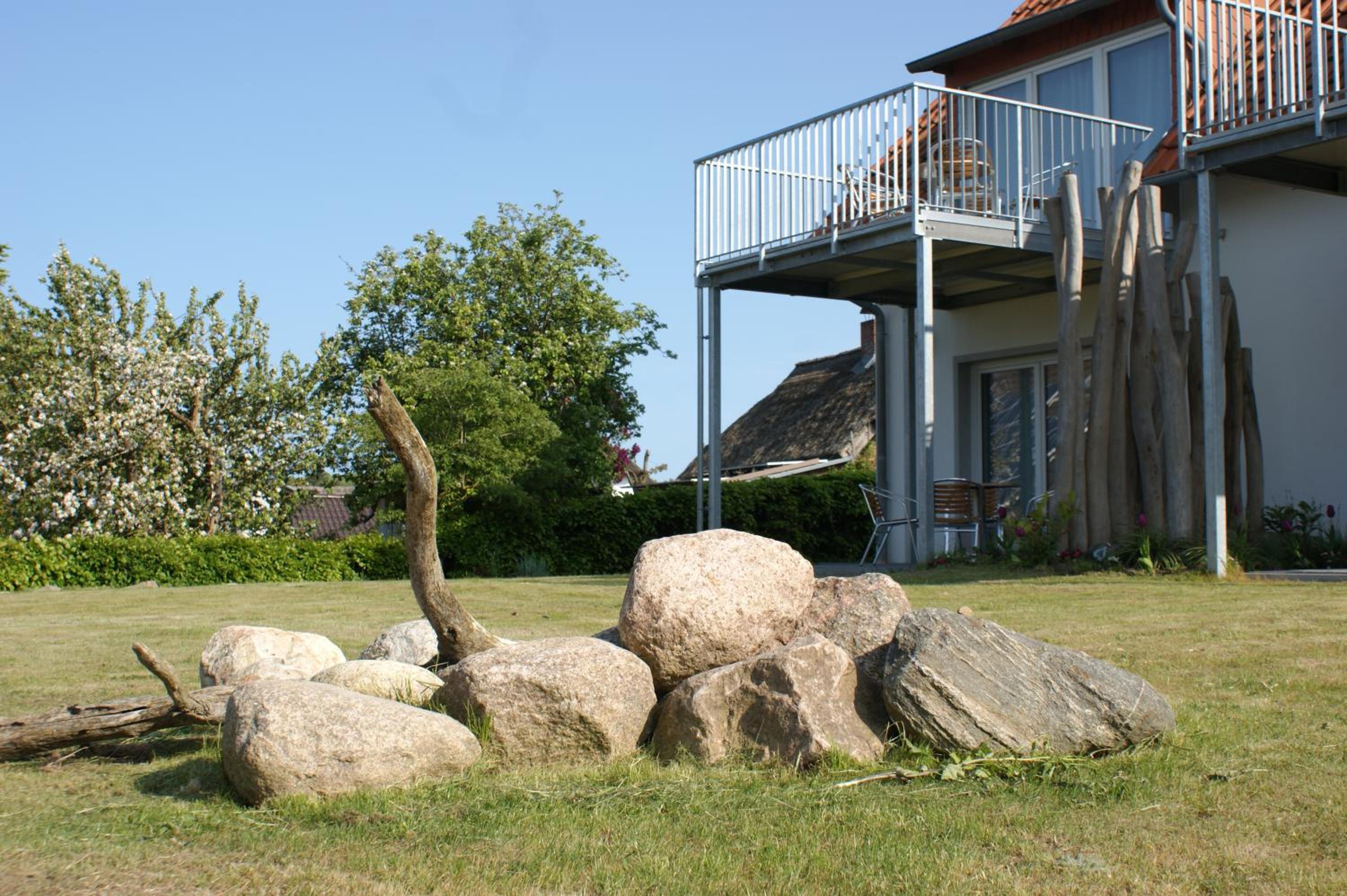 Dock2Apartment Rügen Whg 4 großer Balkon, ruhige Lage