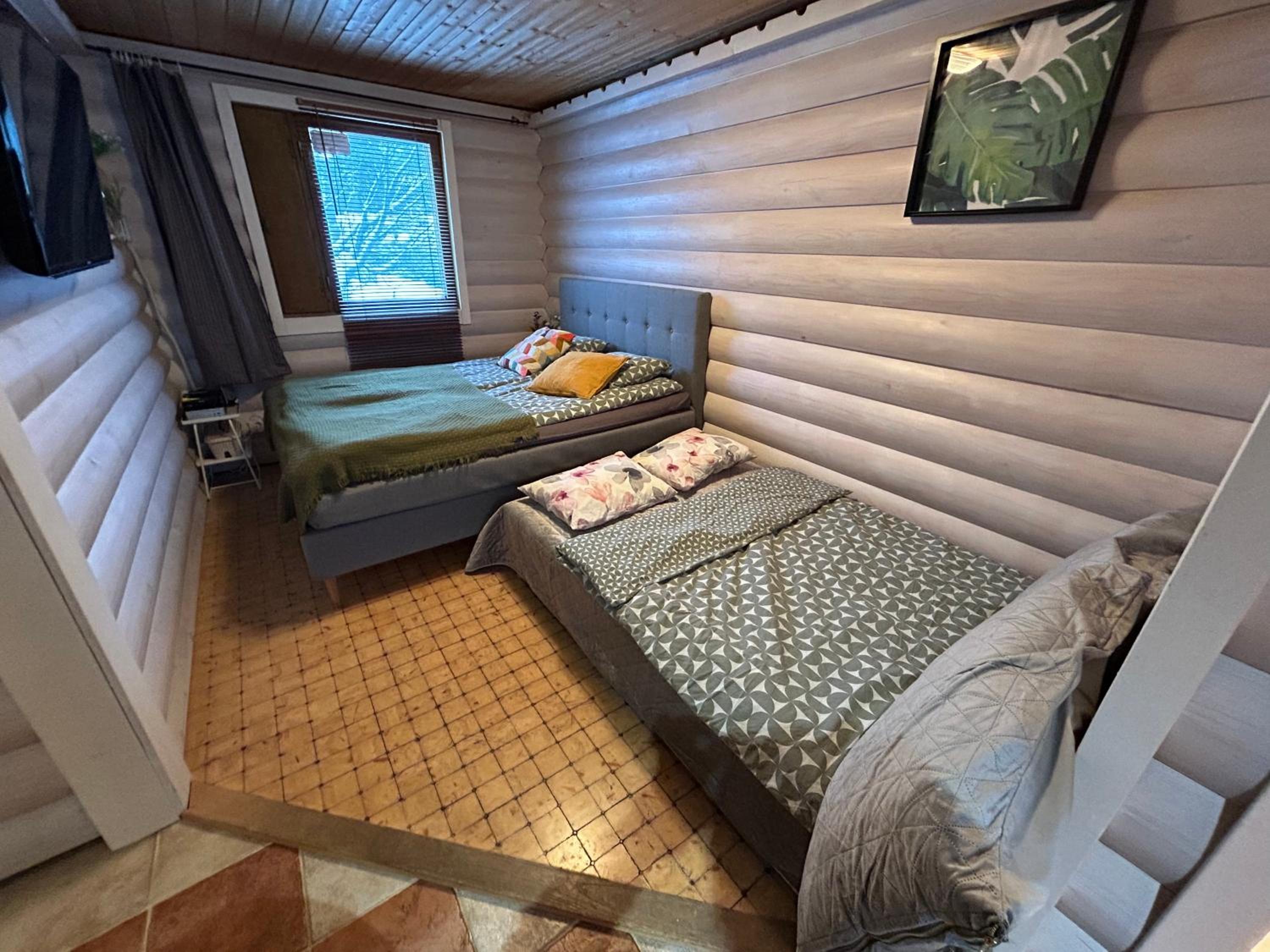Peaceful Wood-fired Sauna Stay