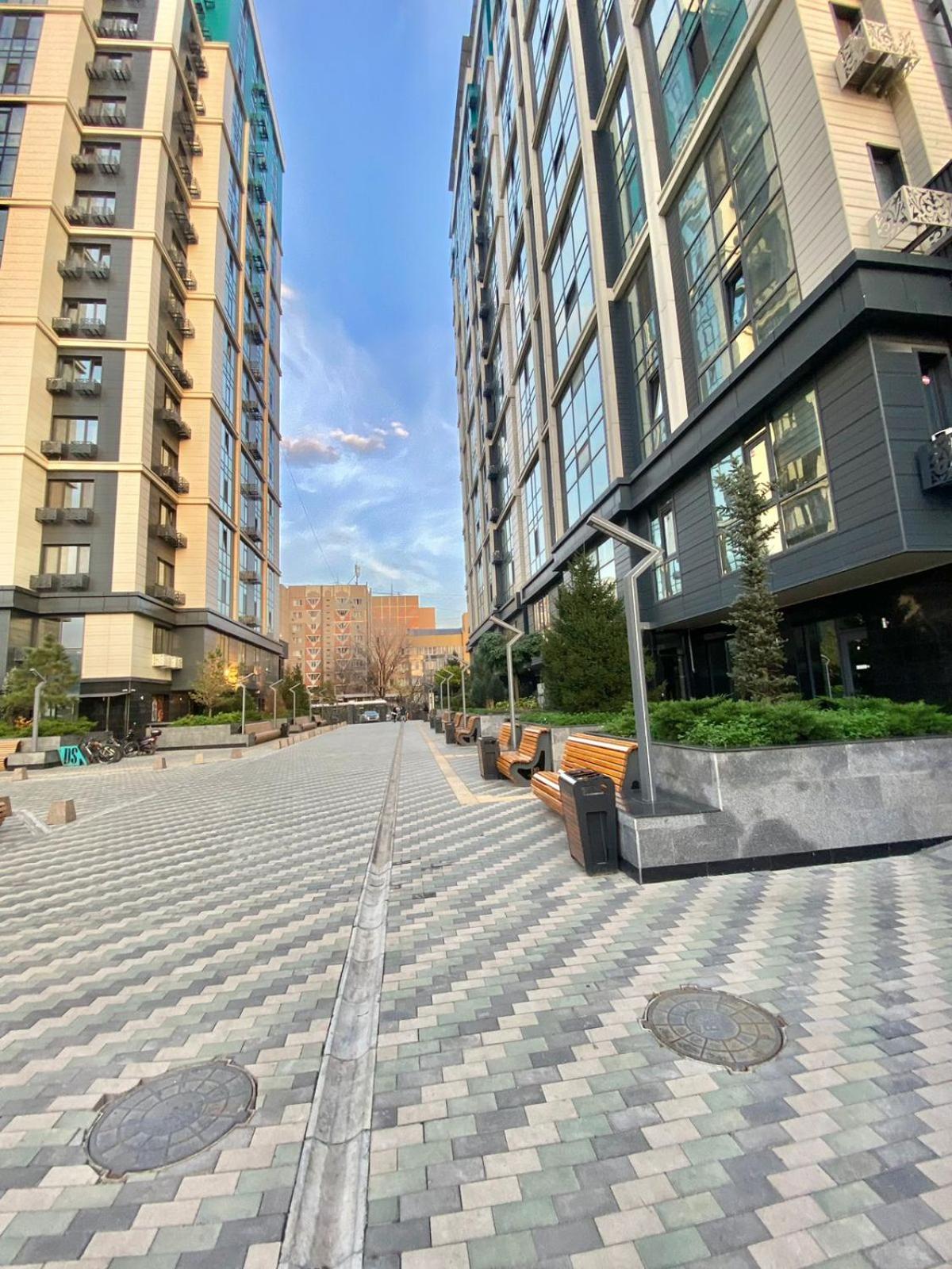 ЖК Assem Plaza Двухкомнатные апартаменты 46