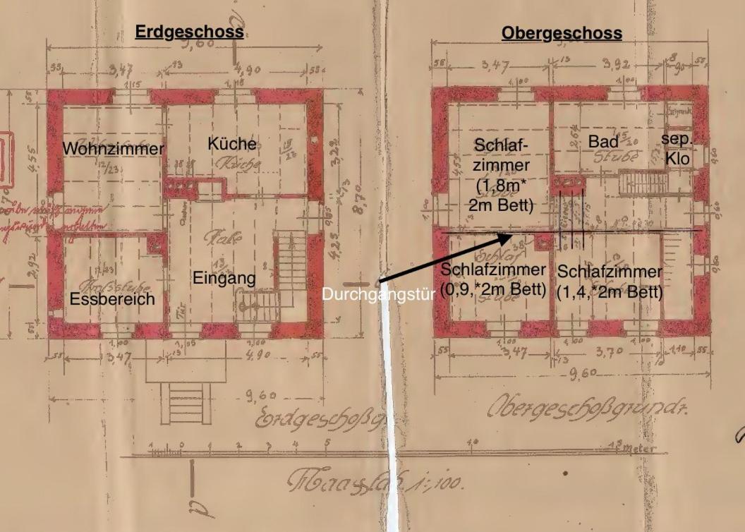 Charmantes Forsthaus beim Sorpesee