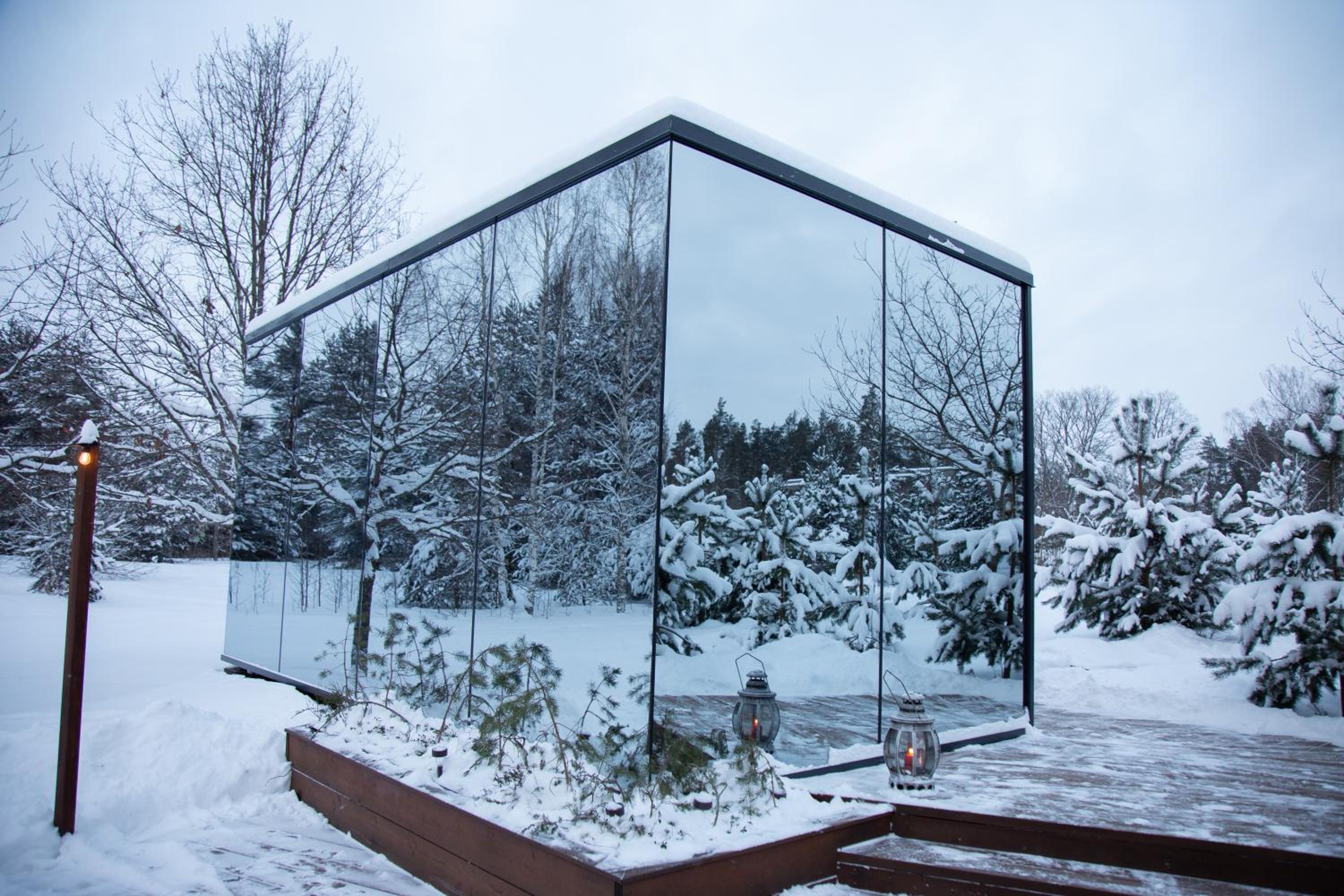 ÖÖD Hötels Roosisaare – with sauna view 2