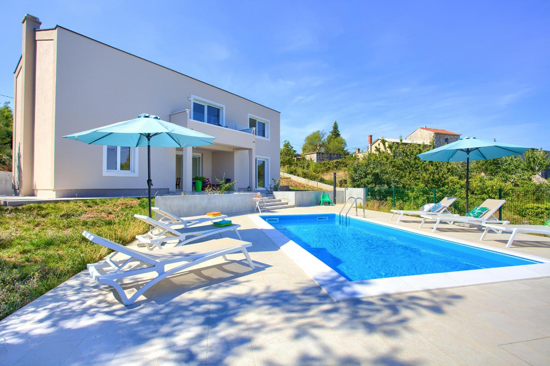Villa Olivia view 2