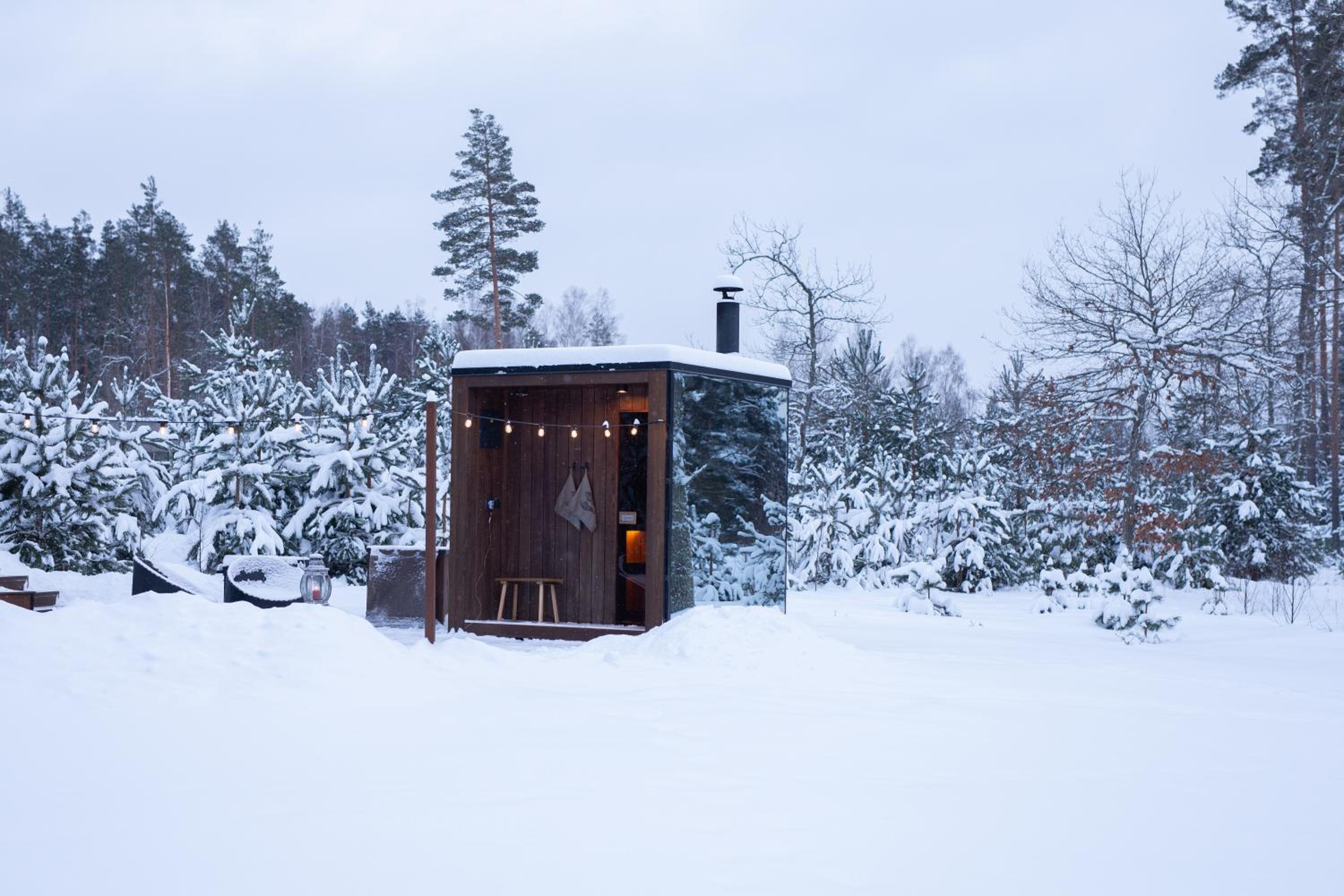 ÖÖD Hötels Roosisaare – with sauna view 3