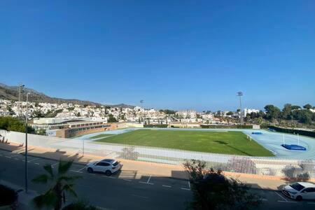 SHR044 Mar de Nerja Apartamento con piscina view 4