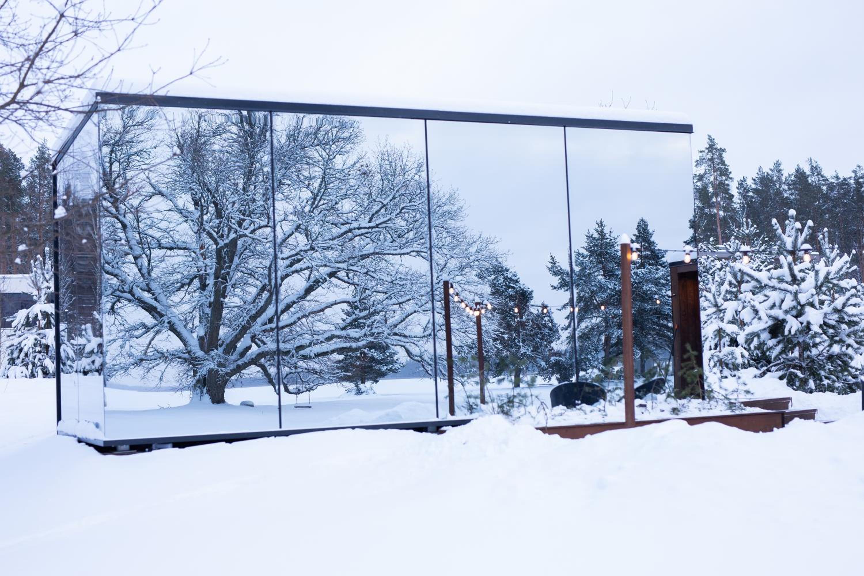 ÖÖD Hötels Roosisaare – with sauna view 5