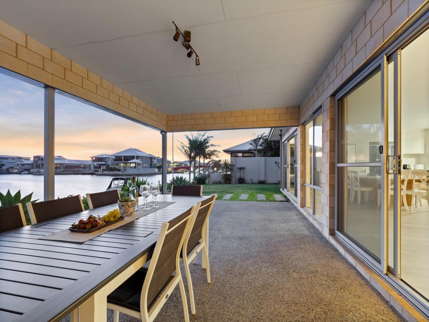 Mariners Cove Luxury Canal Home