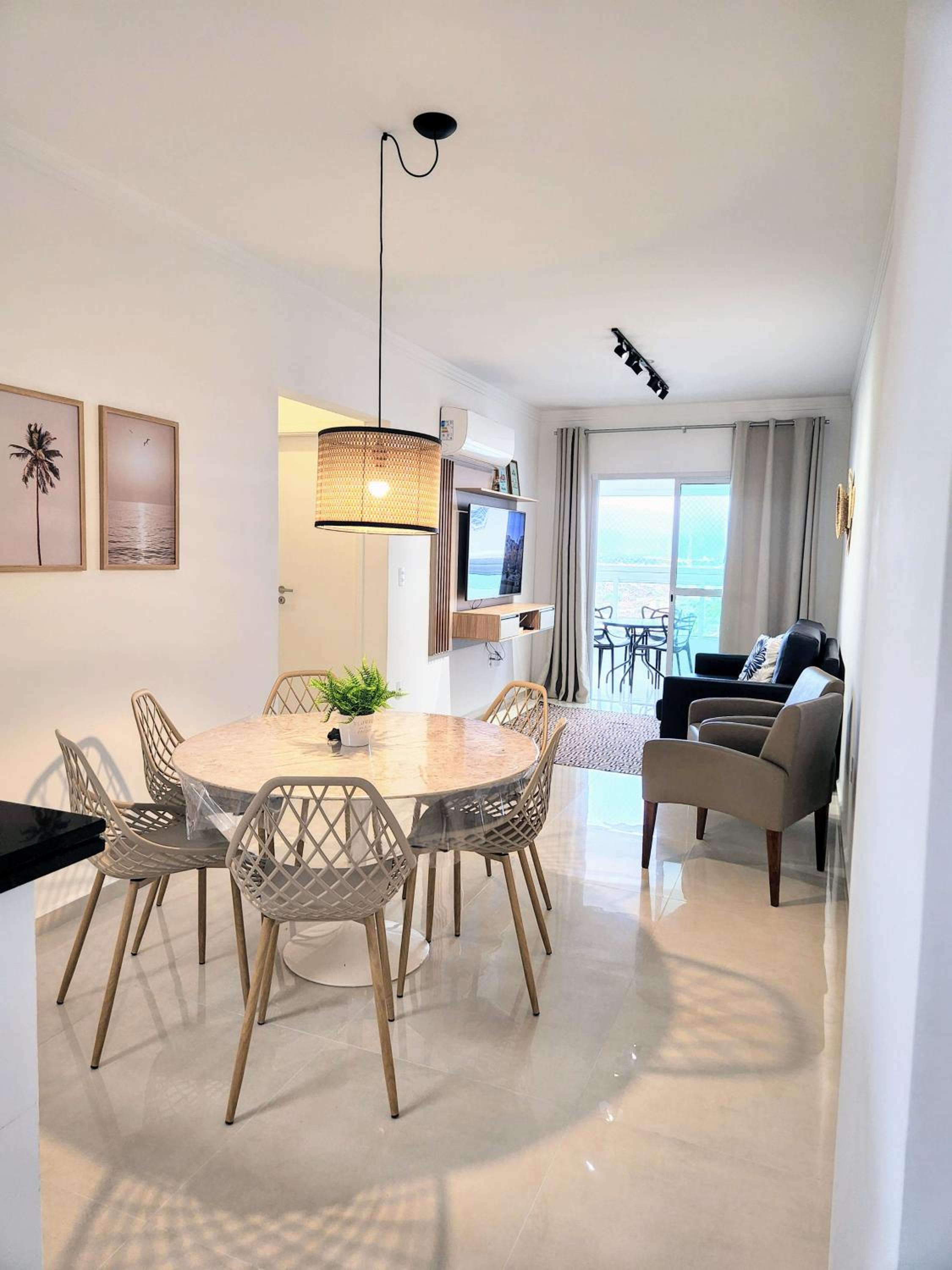 Apto NOVO pé na areia 2dorm pé na areia
