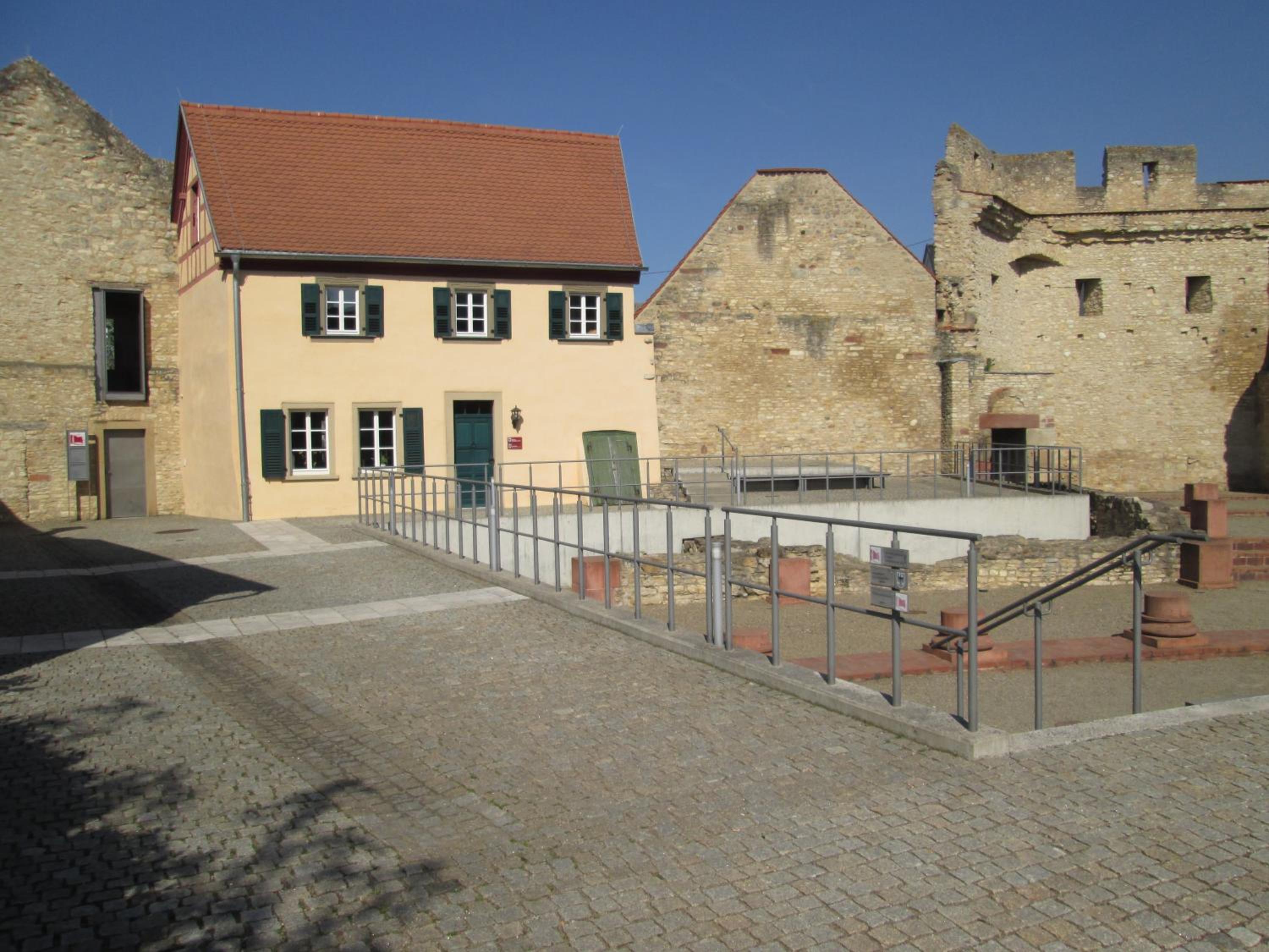 Übernachten in der Kaiserpfalz