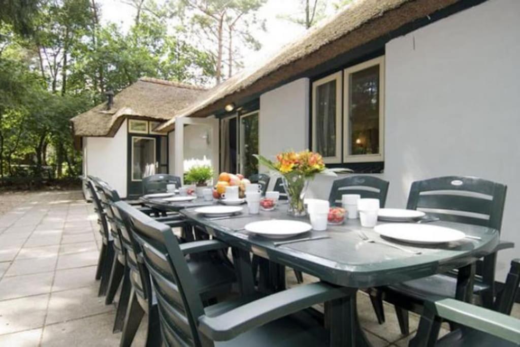 Familiehuis de Lariks - 12 persoons villa op de Veluwe view 5