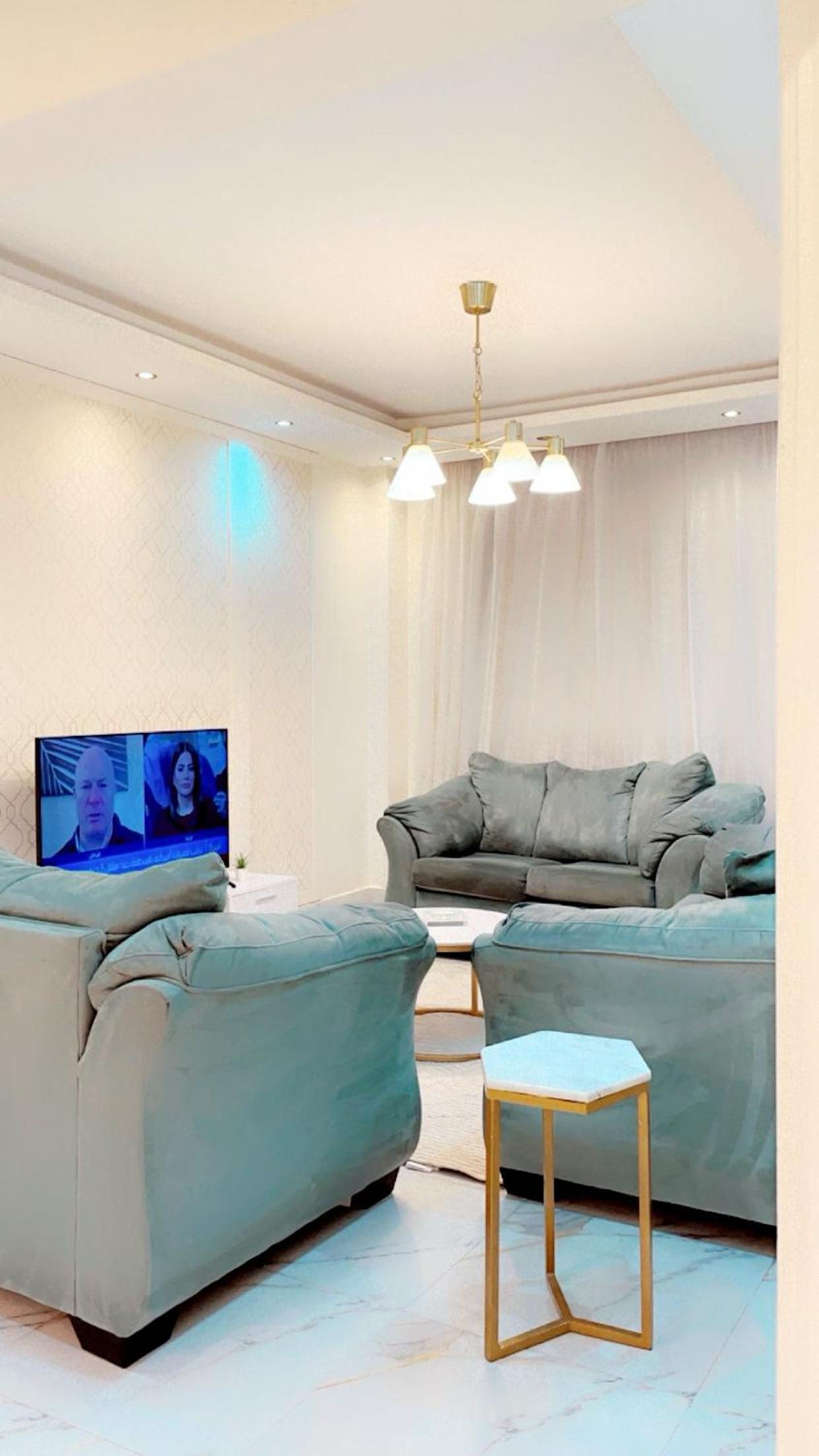 Warm apartment