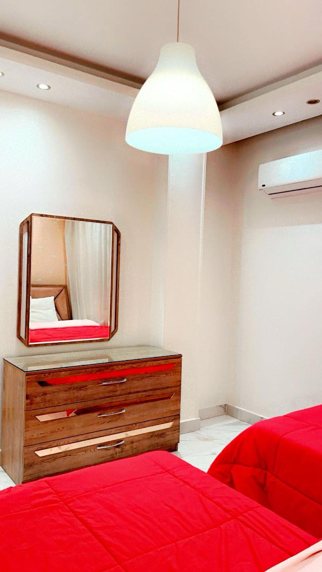 Warm apartment