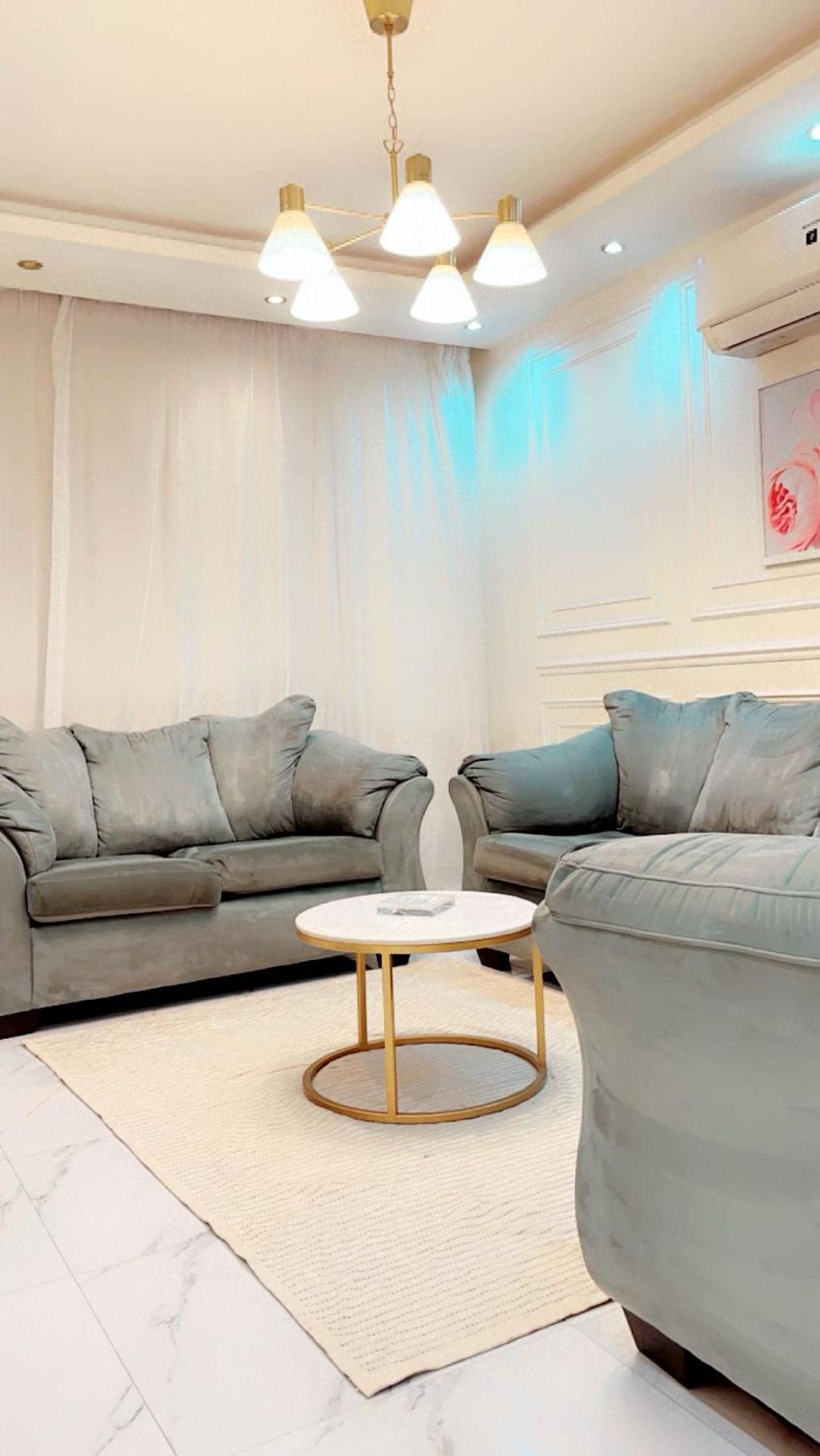 Warm apartment