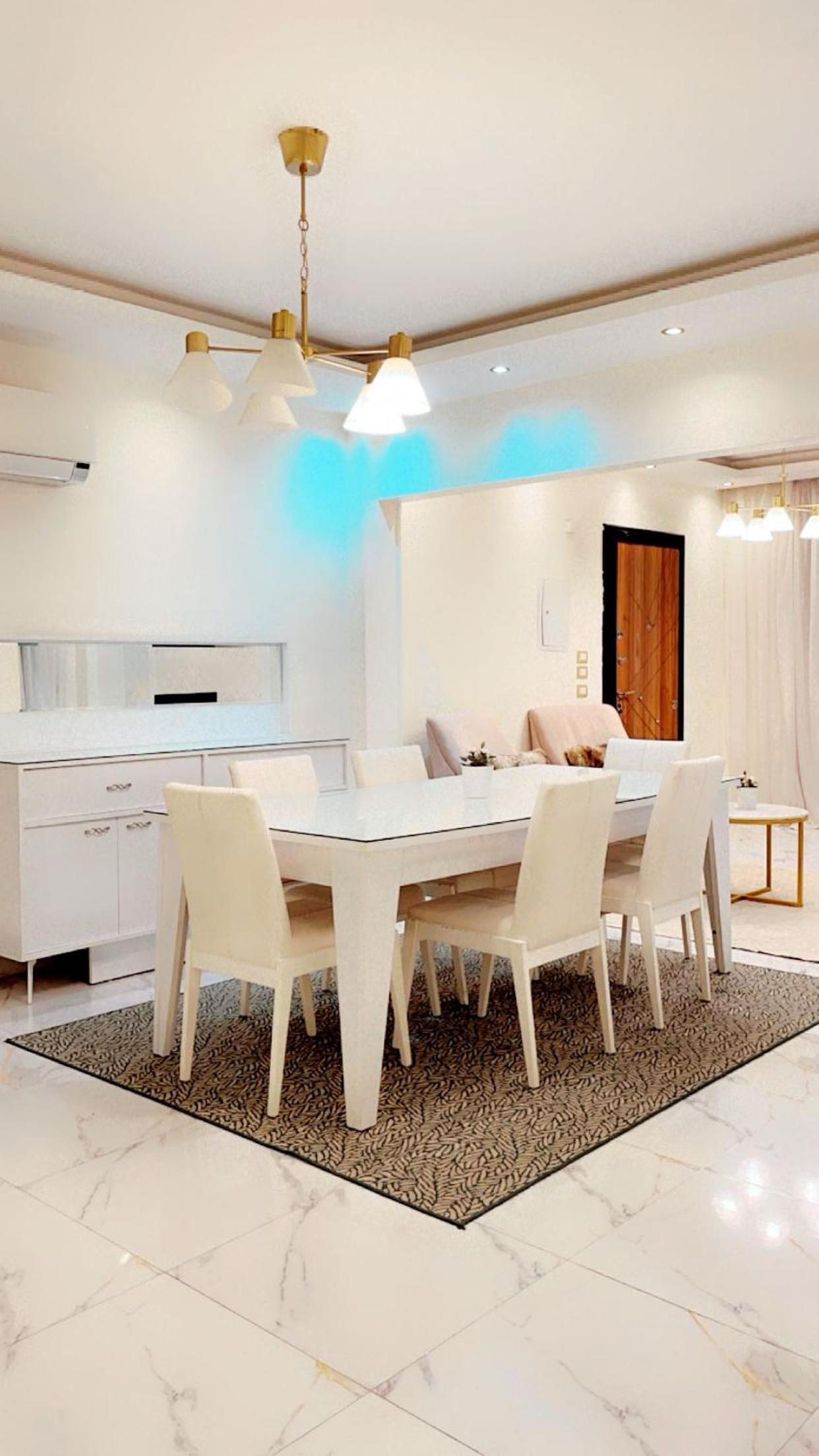 Warm apartment