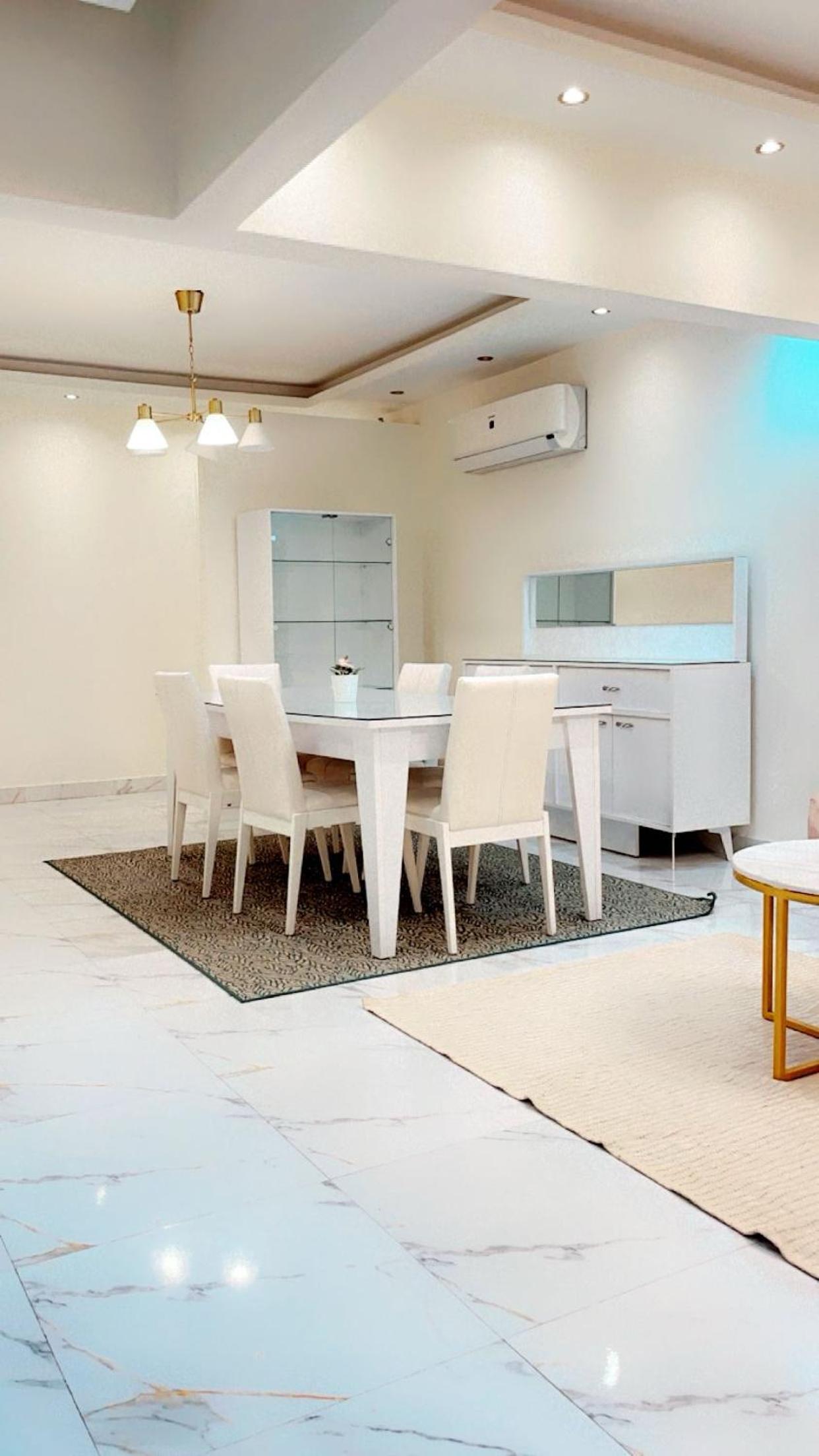 Warm apartment