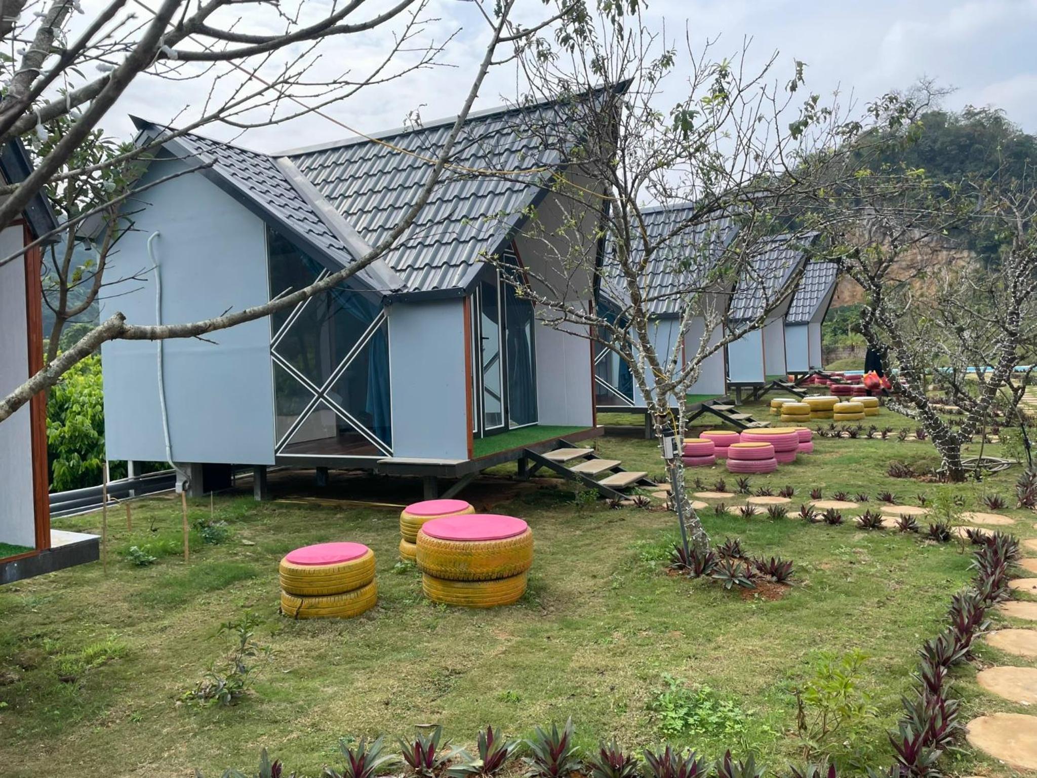 Homstay Mimosa Mộc Châu view 2
