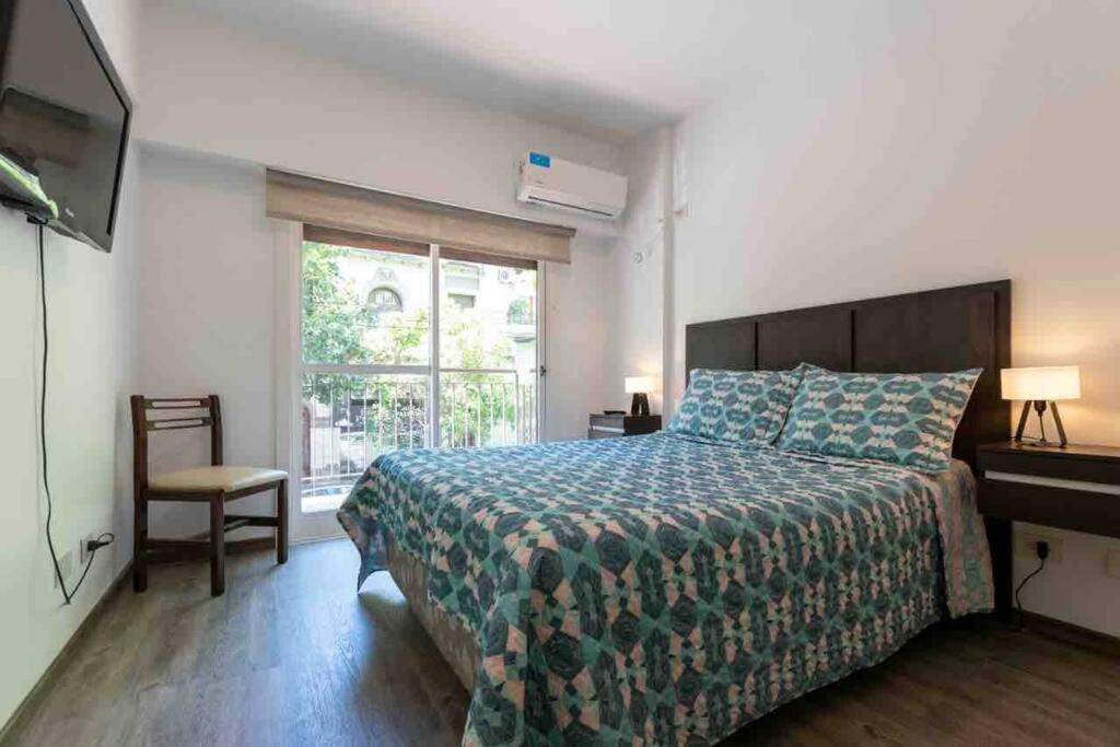 La mejor ubicación de Palermo Soho super amplio 2 habitac 4-5 personas