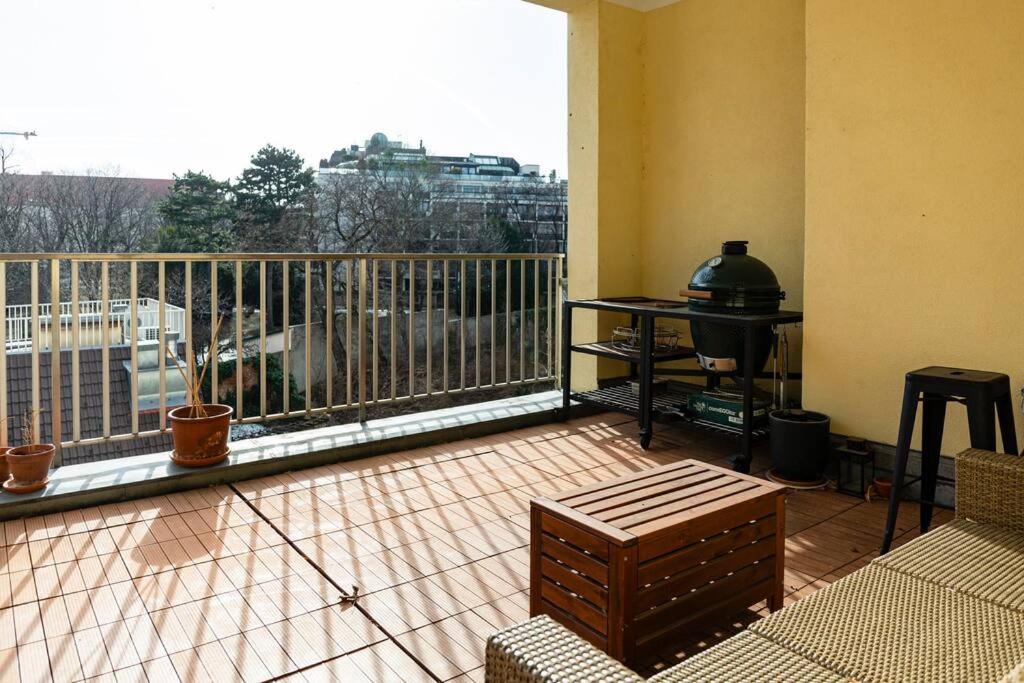 Savoir-Vivre in unserer zentralen Balkonwohnung