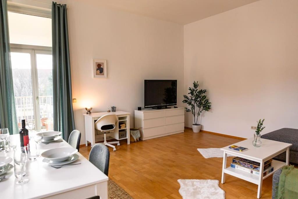 Savoir-Vivre in unserer zentralen Balkonwohnung