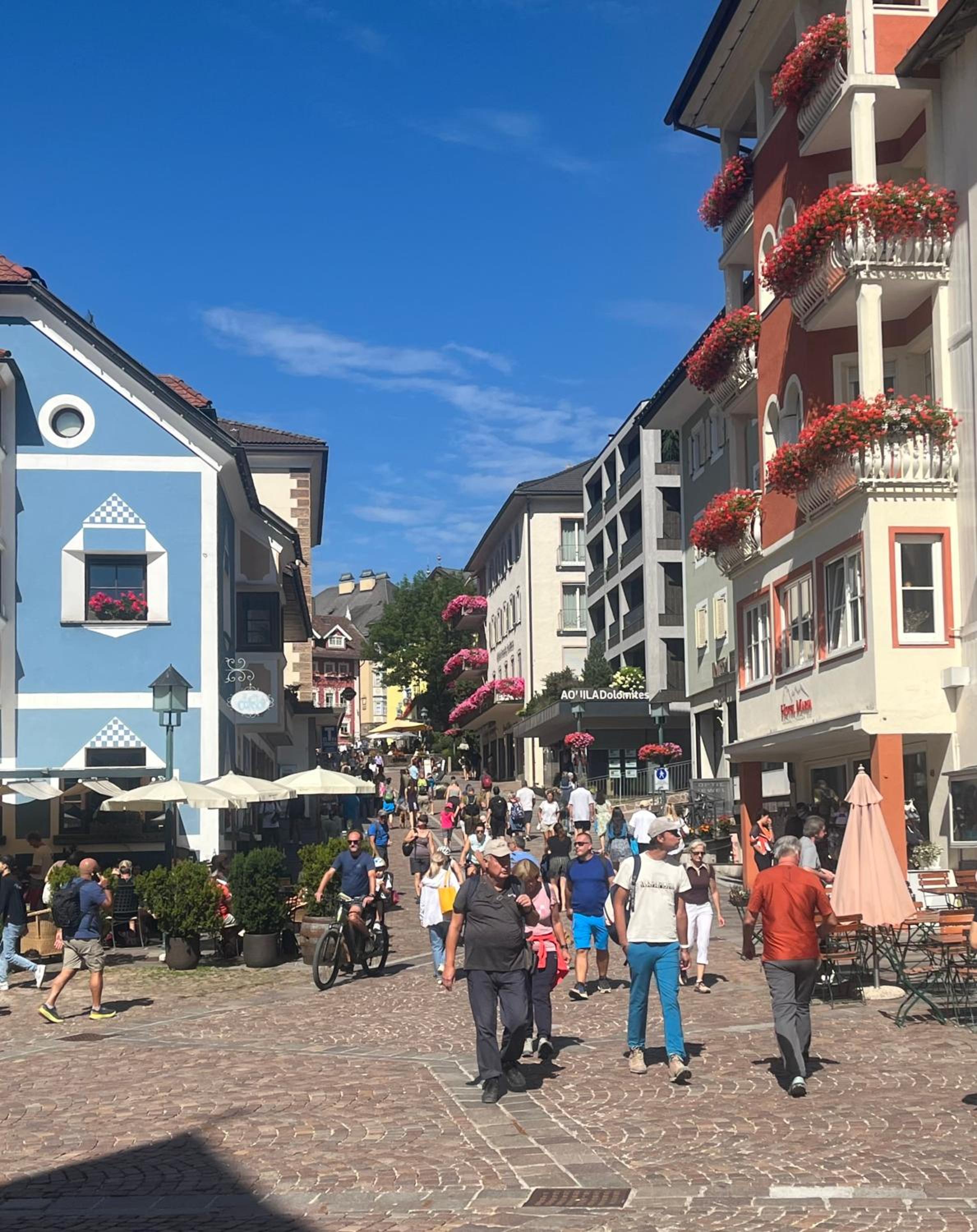 B&B Lavi Ortisei val Gardena Dolomites view 5