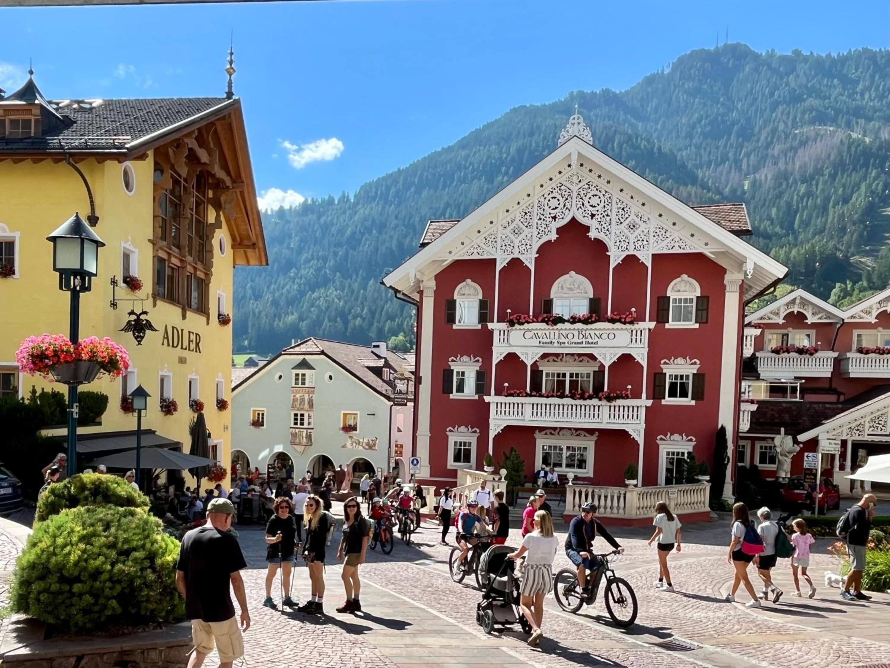 B&B Lavi Ortisei val Gardena Dolomites view 3