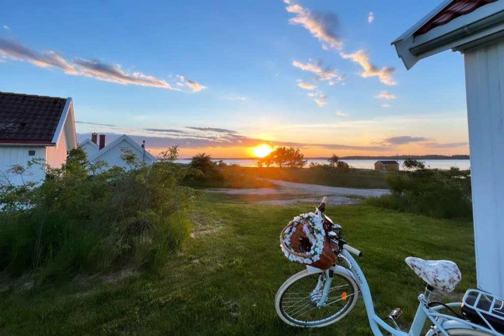 Bestemors hus - med kystnær beliggenhet