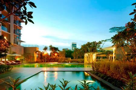 A Cozy High Floor Suasana KL Bkt Bintang