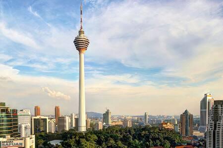 A Cozy High Floor Suasana KL Bkt Bintang