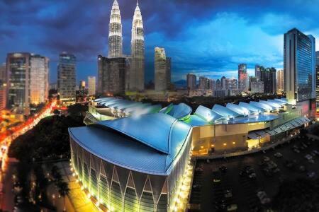 A Cozy High Floor Suasana KL Bkt Bintang