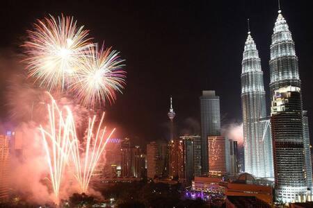 A Cozy High Floor Suasana KL Bkt Bintang