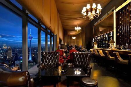 A Cozy High Floor Suasana KL Bkt Bintang