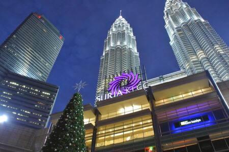 A Cozy High Floor Suasana KL Bkt Bintang