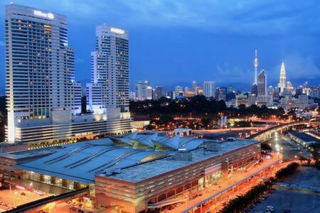 A Cozy High Floor Suasana KL Bkt Bintang
