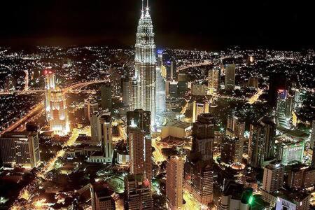 A Cozy High Floor Suasana KL Bkt Bintang