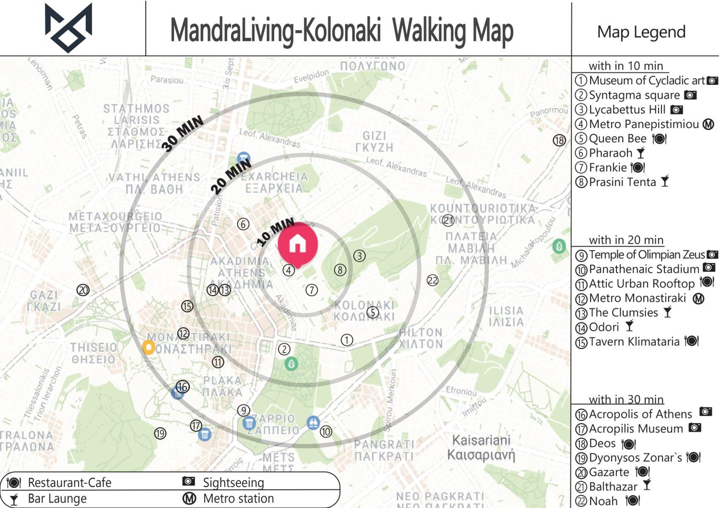 Phaedrus Living Kolonaki Crown Residences