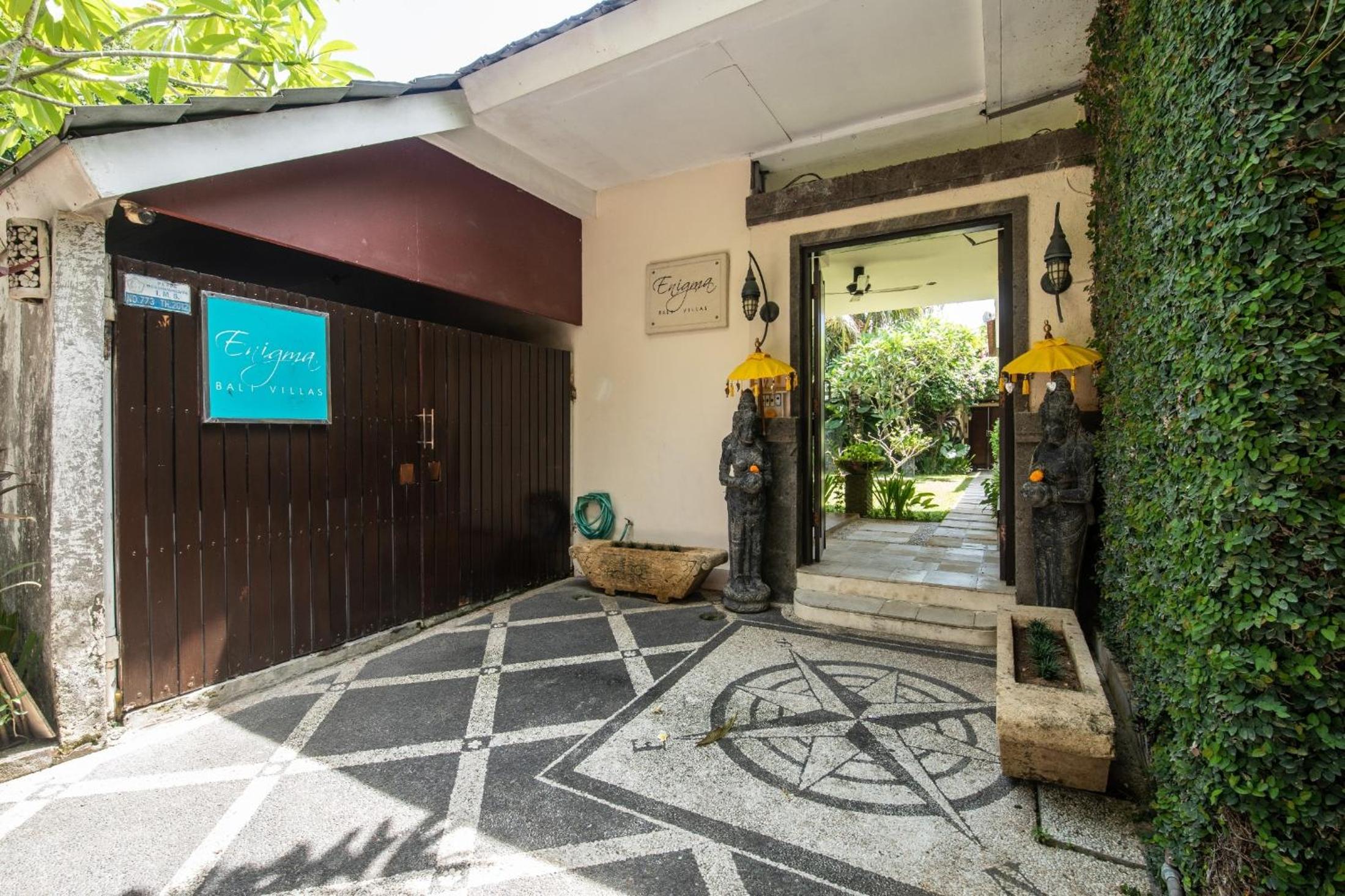Mala Villa Canggu view 2