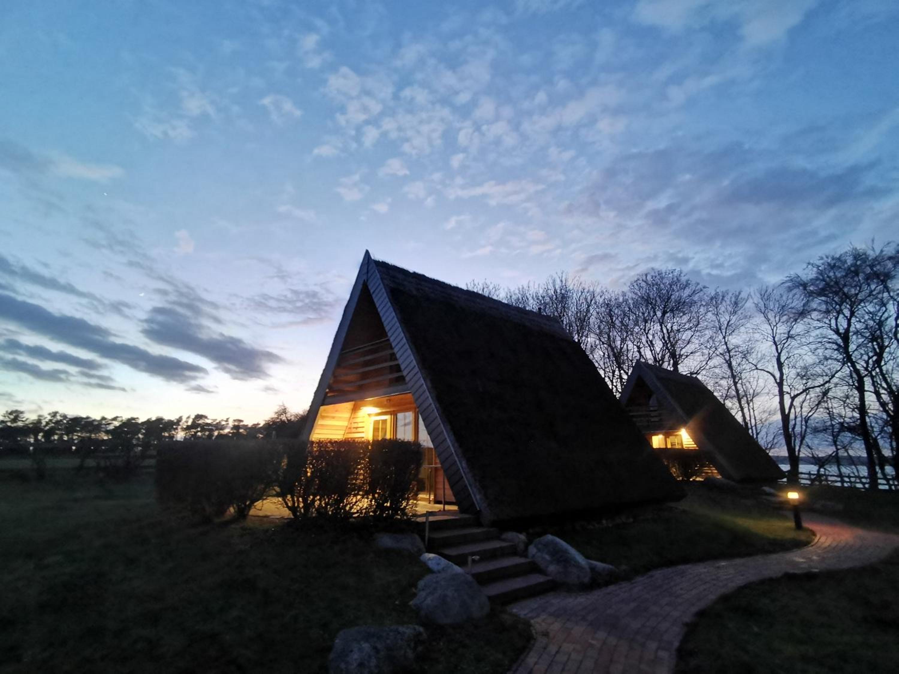 Reetdach Ferienhäuser